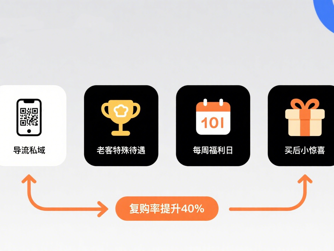 提升复购率