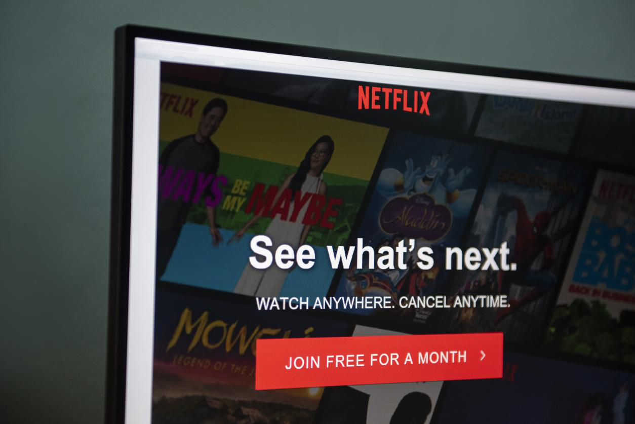 Netflix密码共享