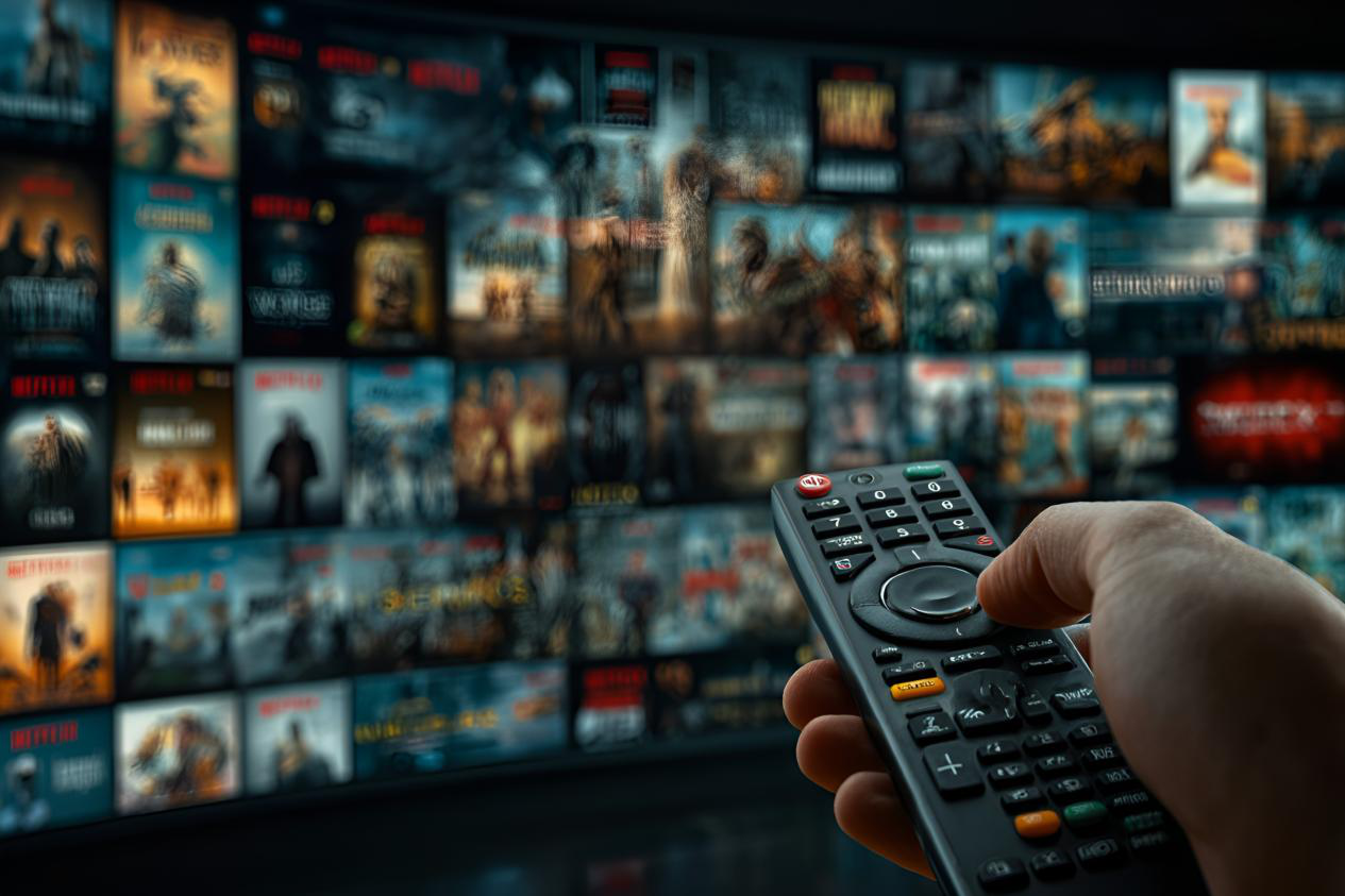 Netflix密码