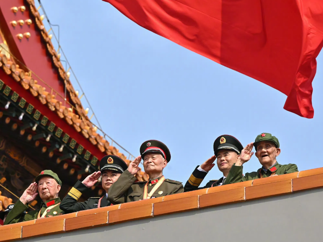 纪念抗战胜利80周年阅兵式