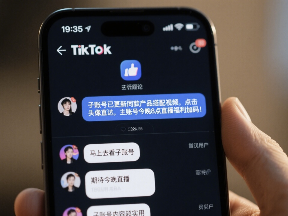 TikTok账号导流