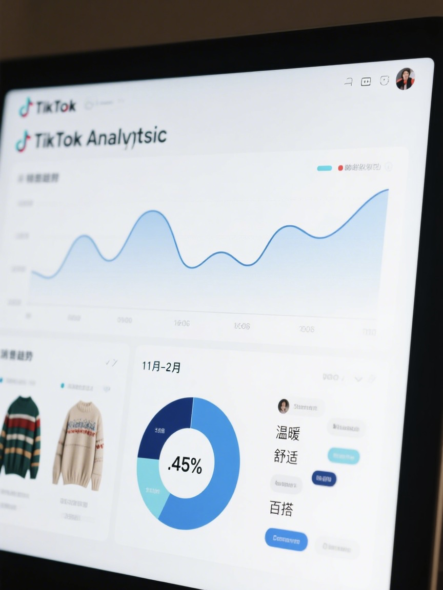 TikTok服装季节性营销