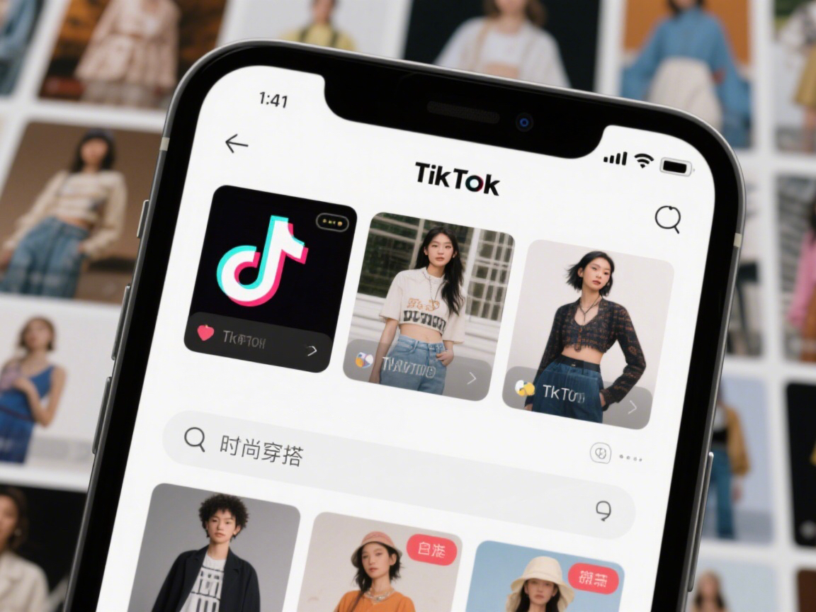 TikTok网红