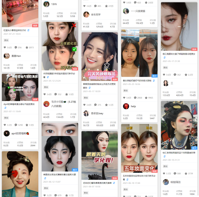 小红书爆款内容类型