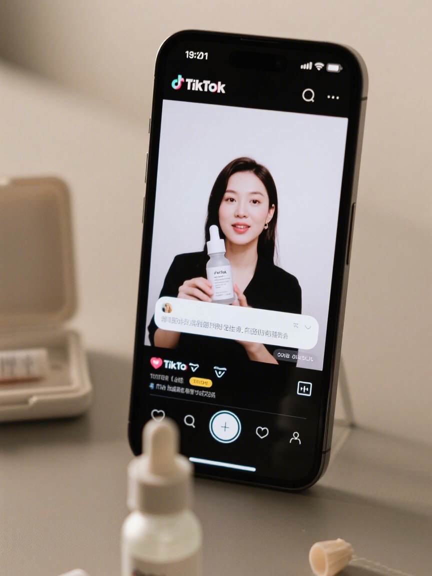 TikTok美妆品类爆款打造