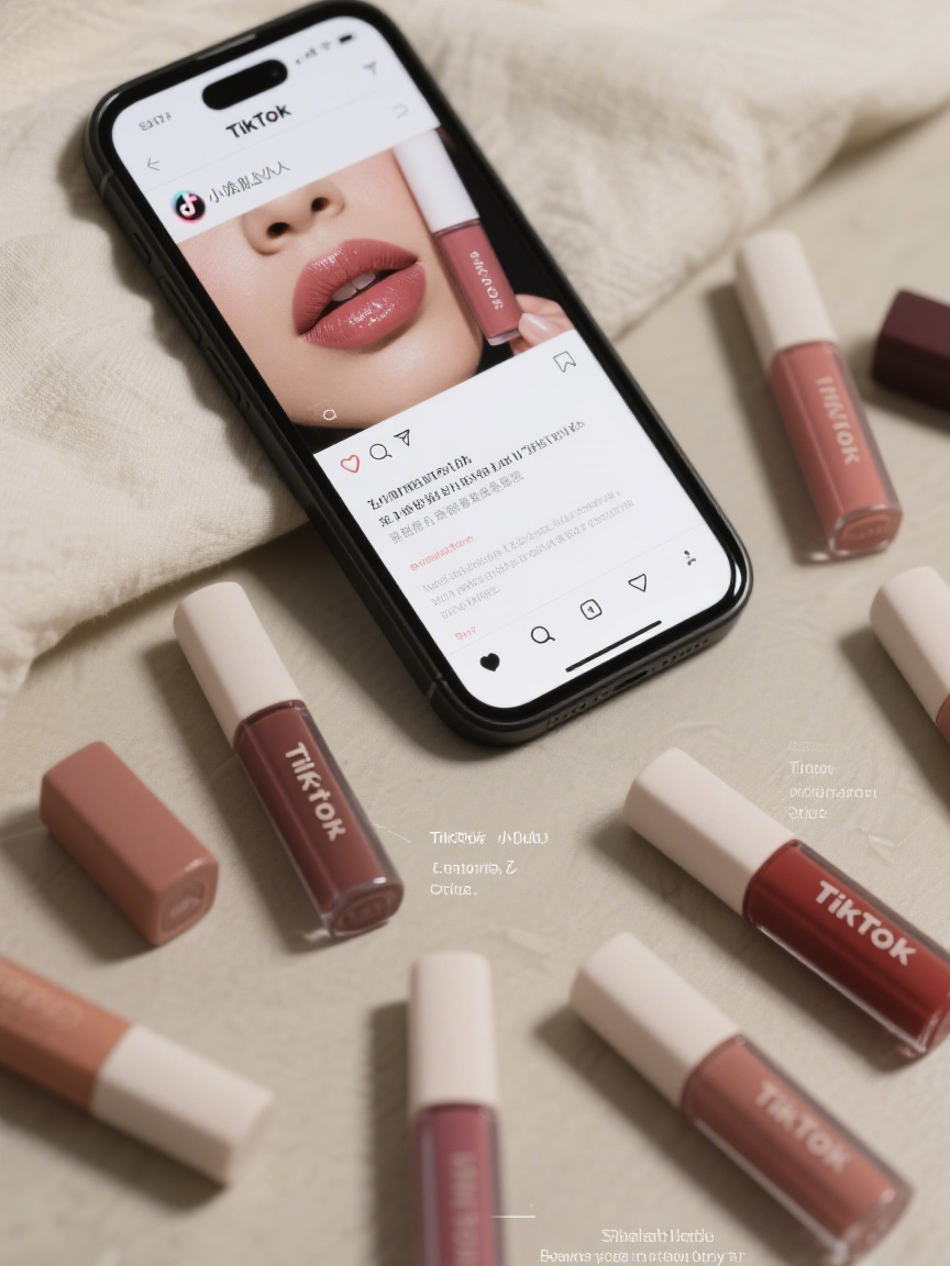 TikTok美妆品类爆款