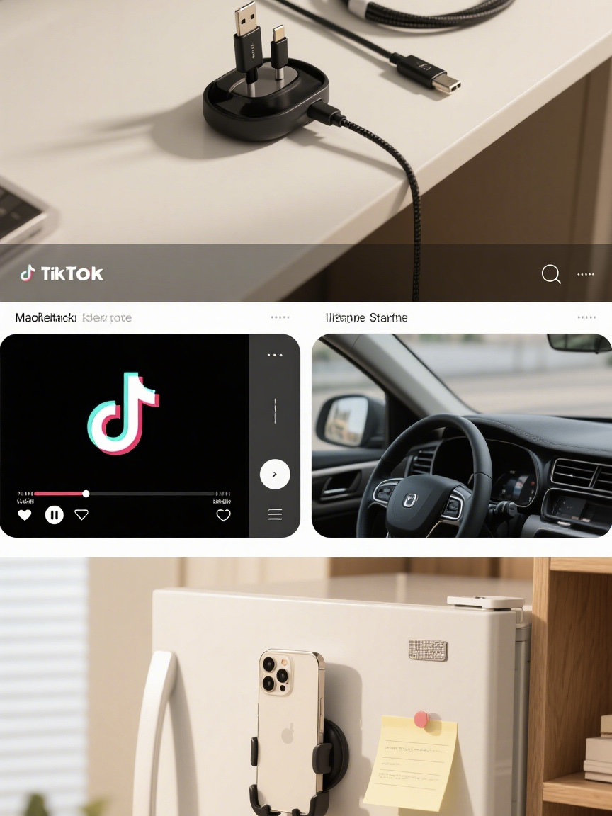 TikTok创意展示法