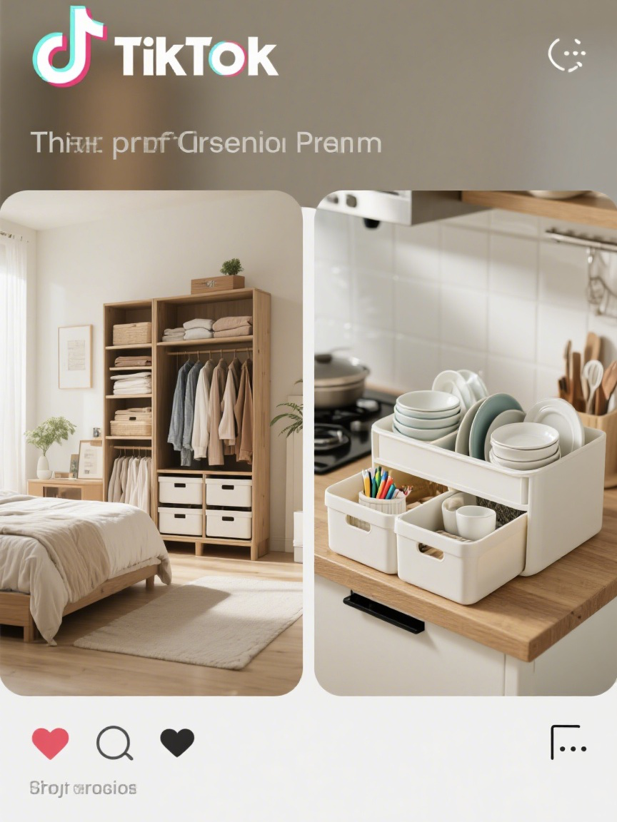 商家TikTok创意展示法