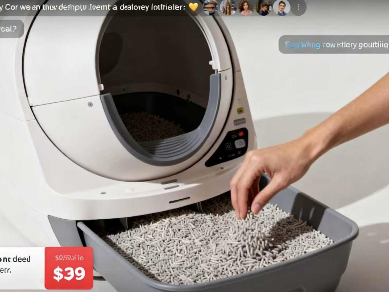 TikTok宠物用品卖货