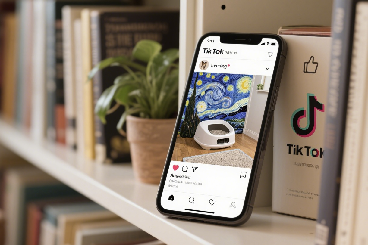 TikTok宠物用品