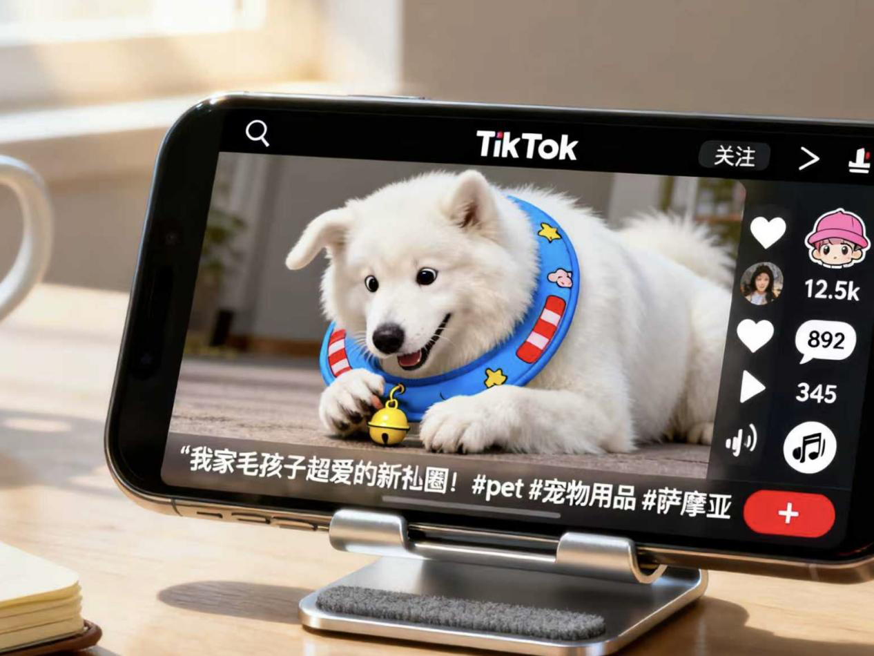 TikTok宠物用品卖货指南