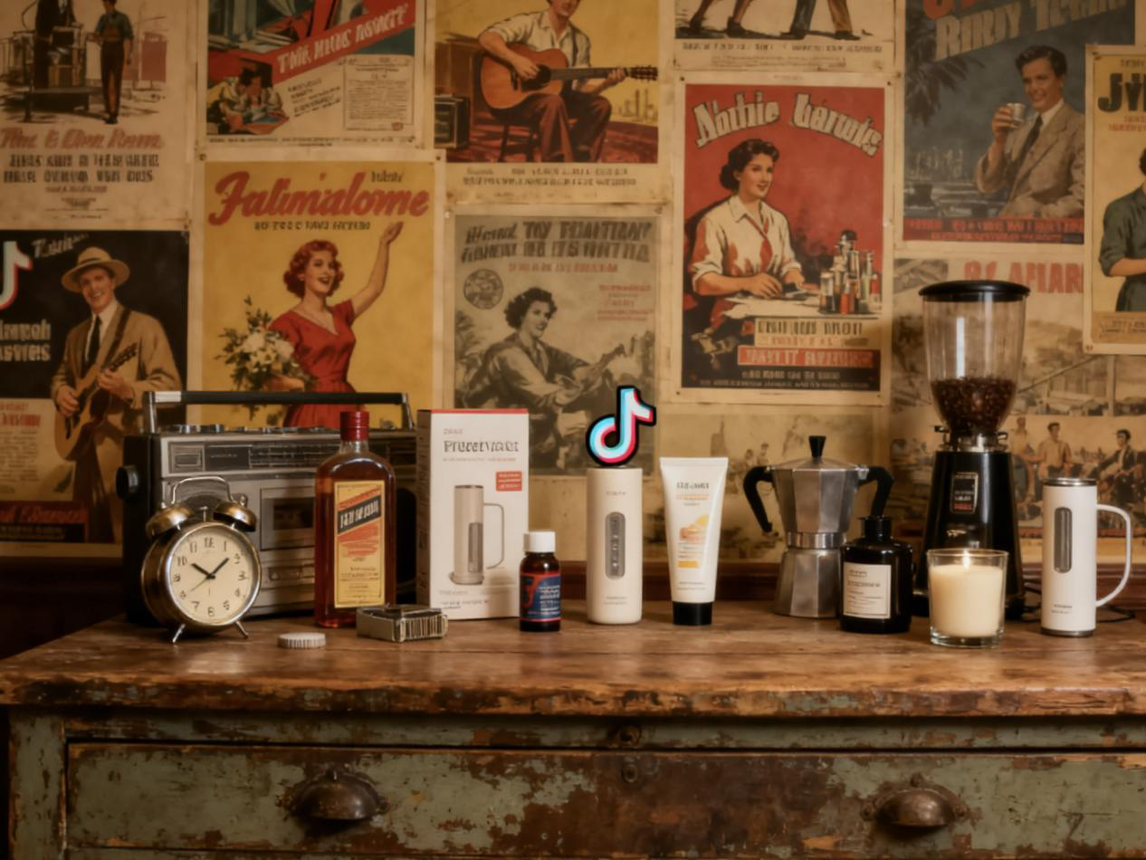 TikTok家居场景布置技巧