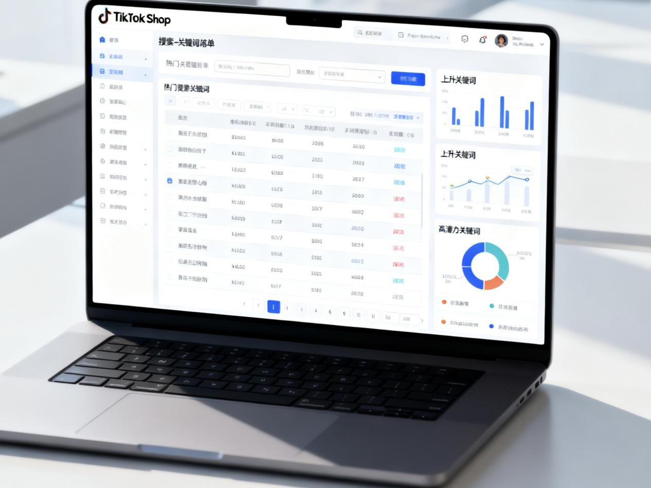 TikTok商品关键词选取