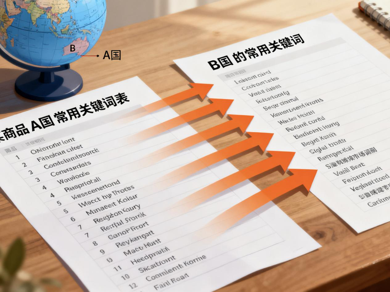 TikTok商品标题关键词选取