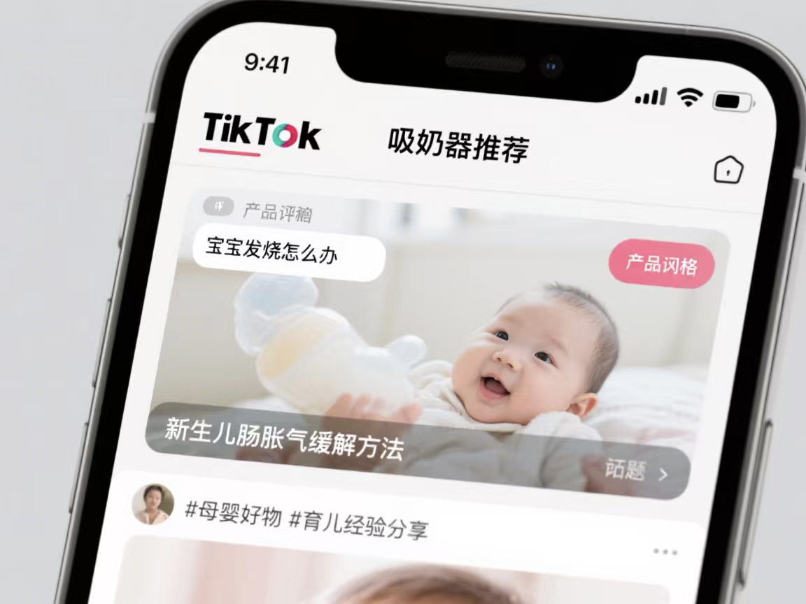 TikTok母婴内容营销