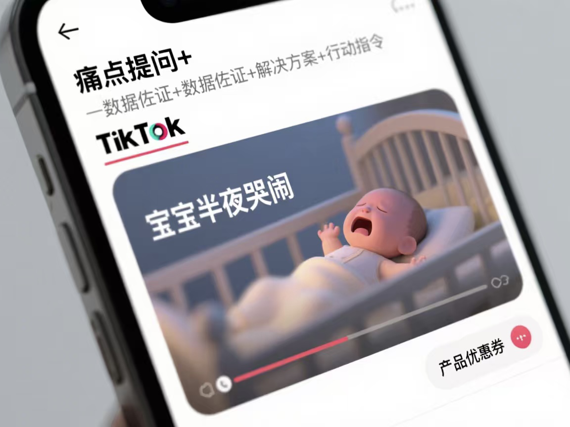 TikTok母婴商家内容营销