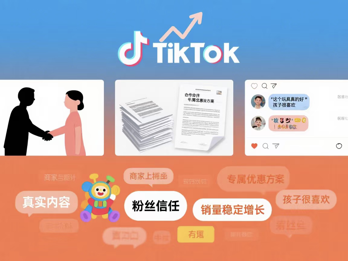 TikTok达人合作攻略