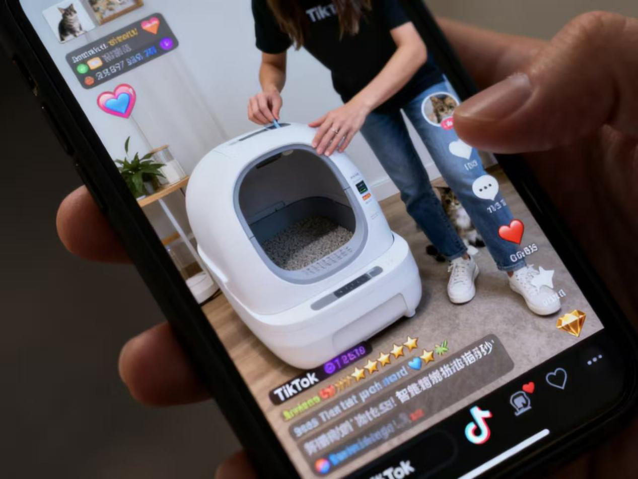 用品商TikTok带货思路