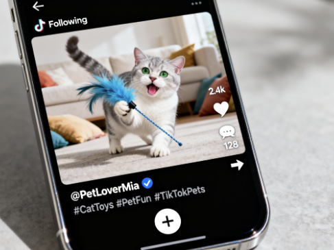 宠物用品商家带货