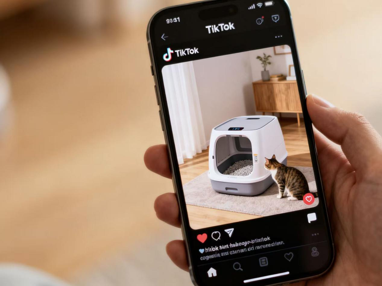 宠物用品商TikTok带货思路