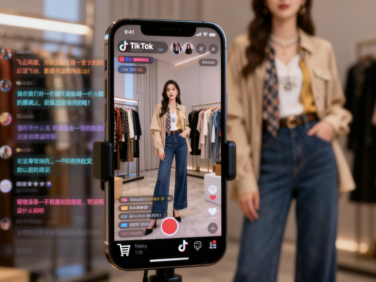 TikTok吸粉涨单技巧