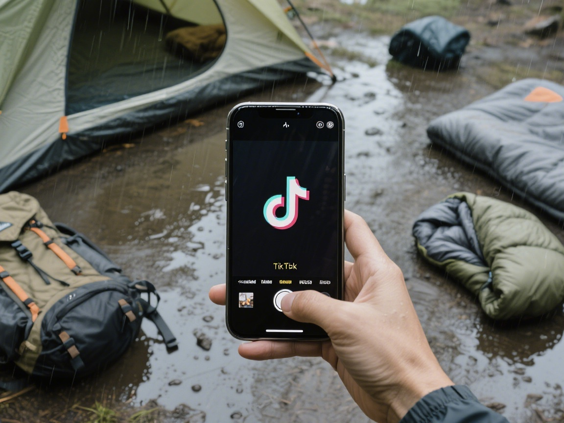 户外装备TikTok挑战赛