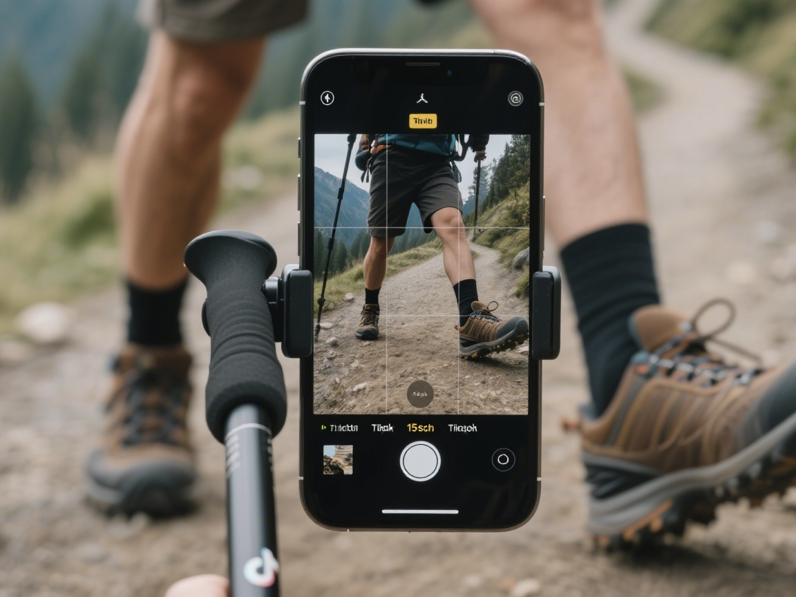 户外装备TikTok挑战赛策划