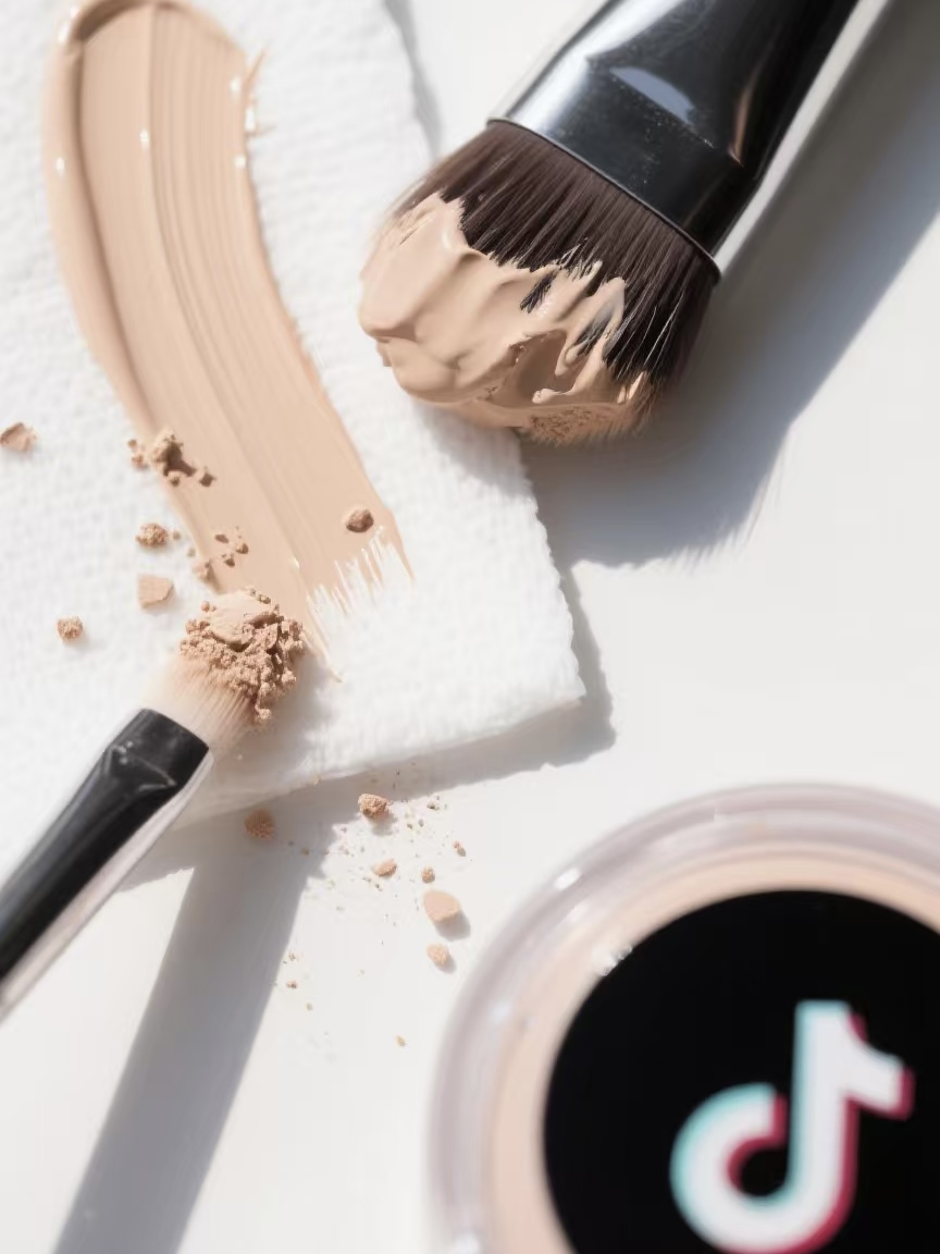 美妆TikTok展示技巧