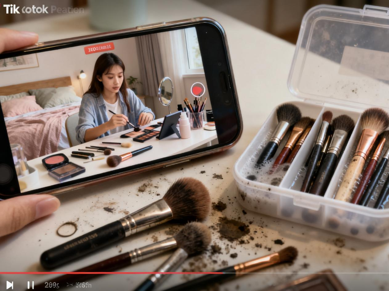 美妆短视频带货