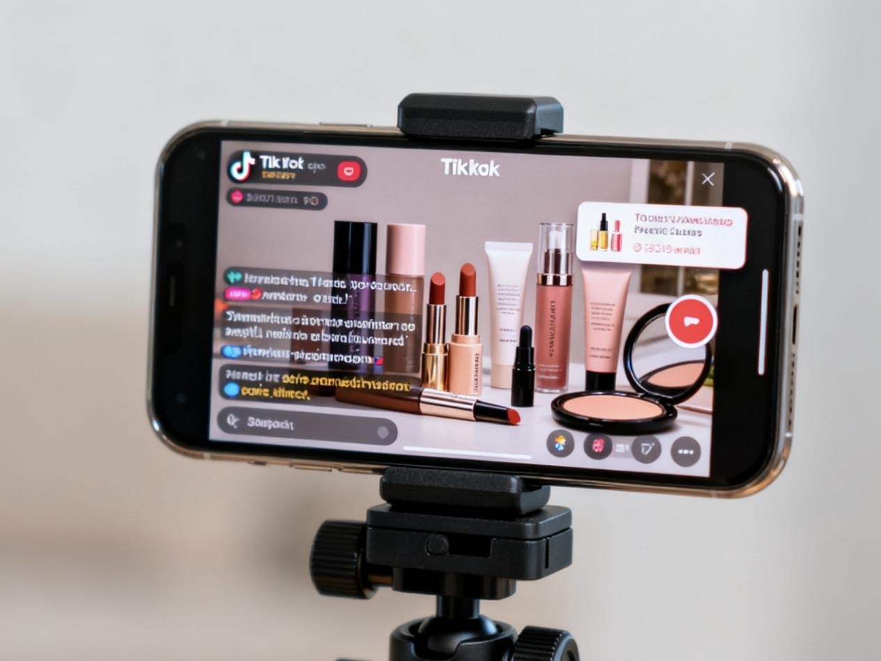 美妆商家TikTok