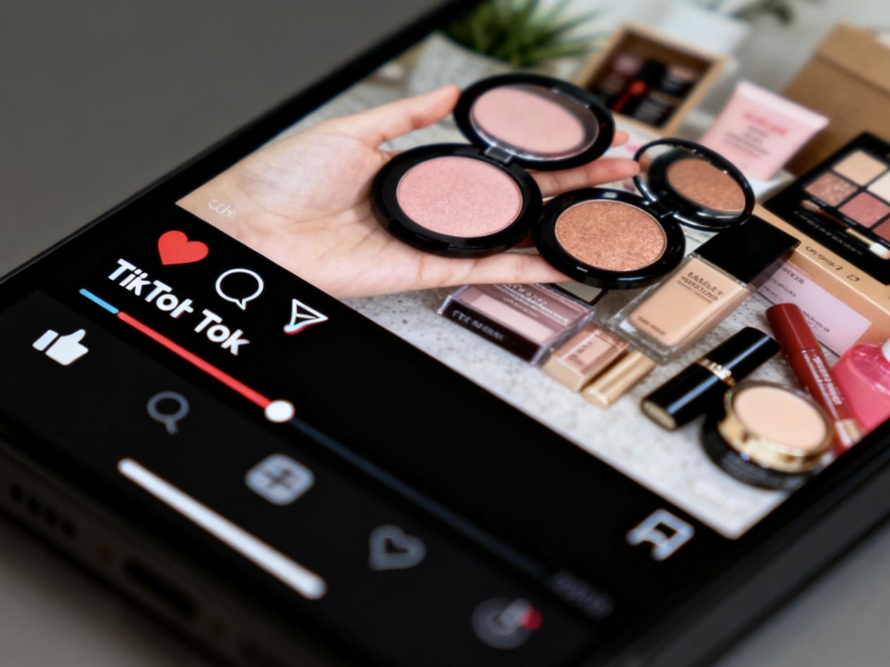 美妆商家TikTok爆款打造
