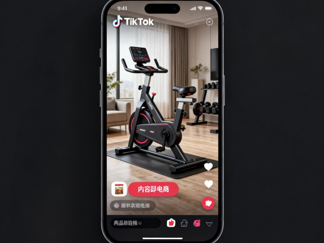 健身器材TikTok销量暴涨秘诀