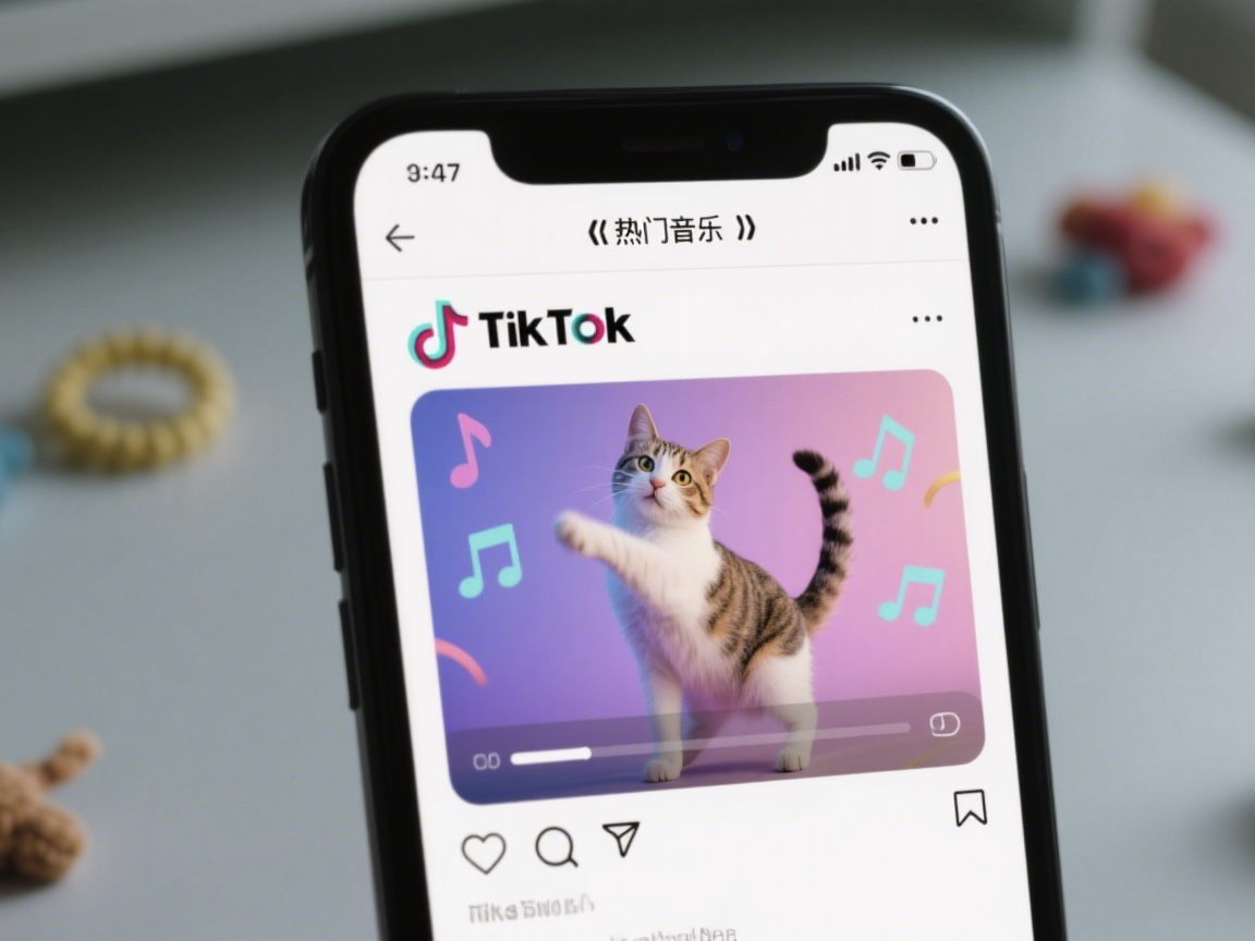TikTok热门音乐提升视频吸引力