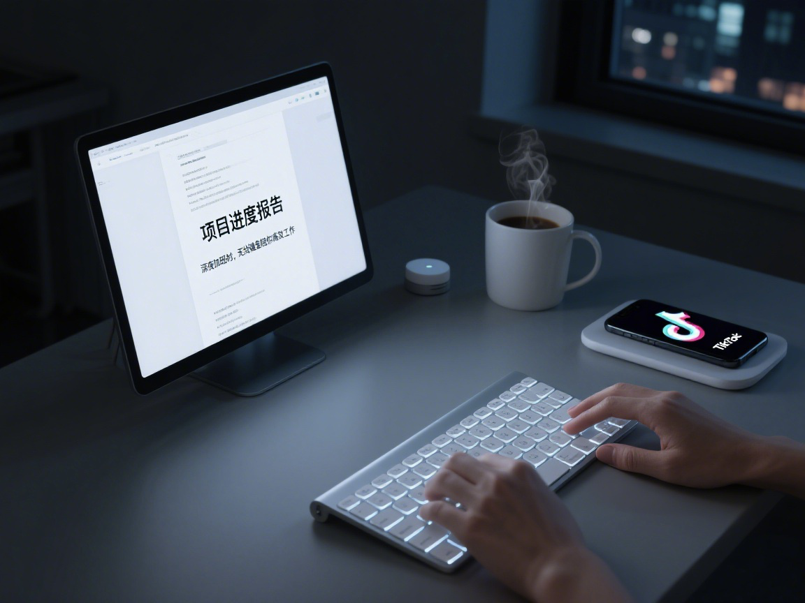 TikTok用户共创内容