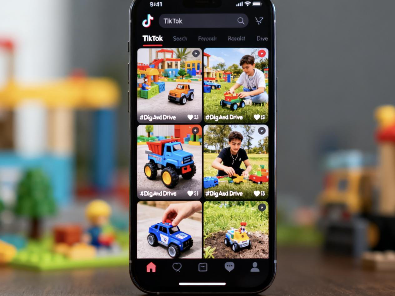 玩具厂商TikTok UGC营销