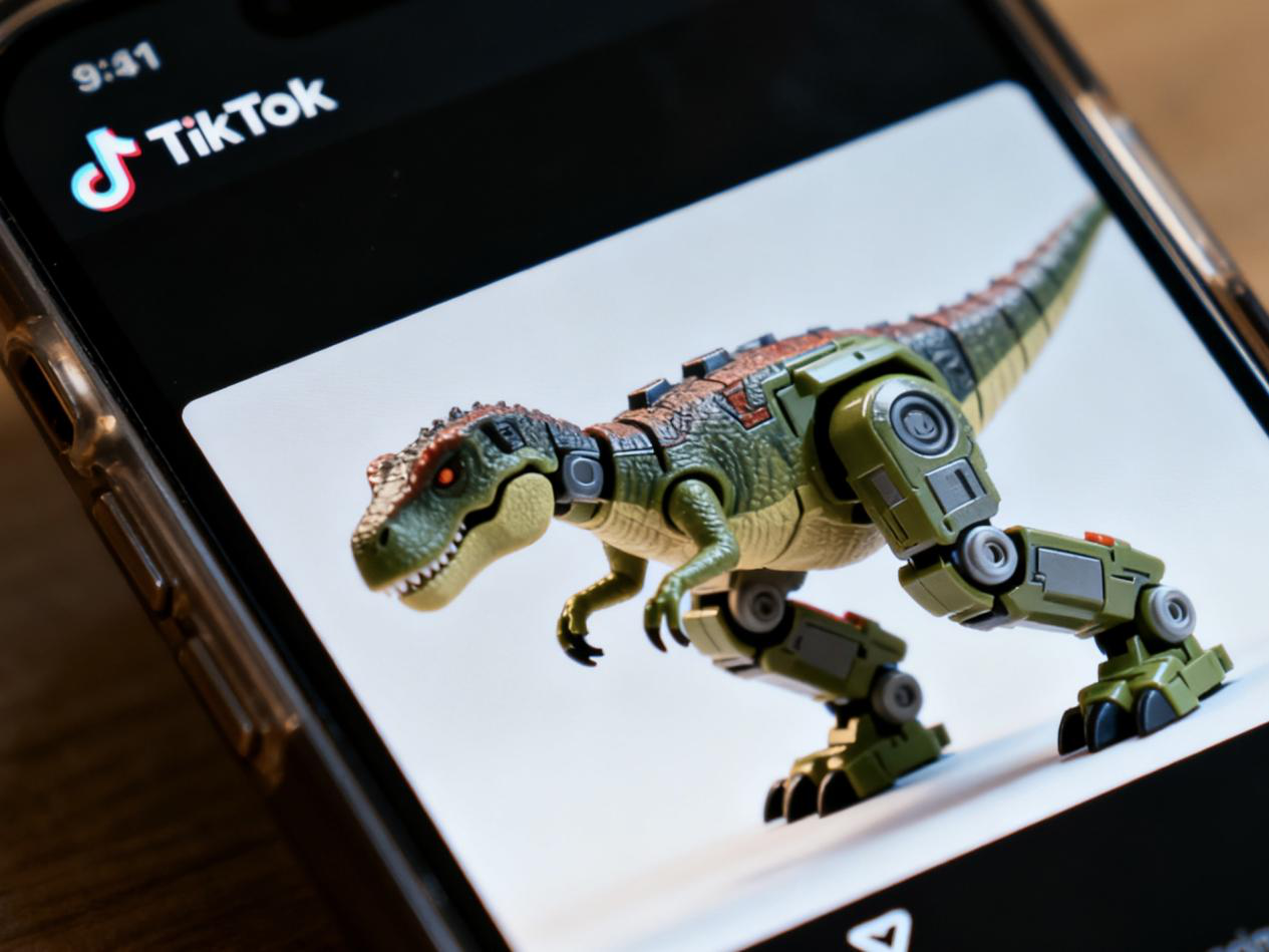 玩具商家TikTok玩法