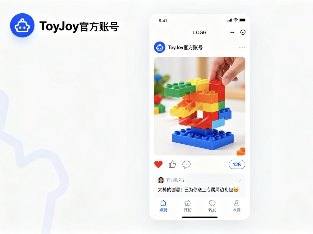 玩具厂商TikTok营销
