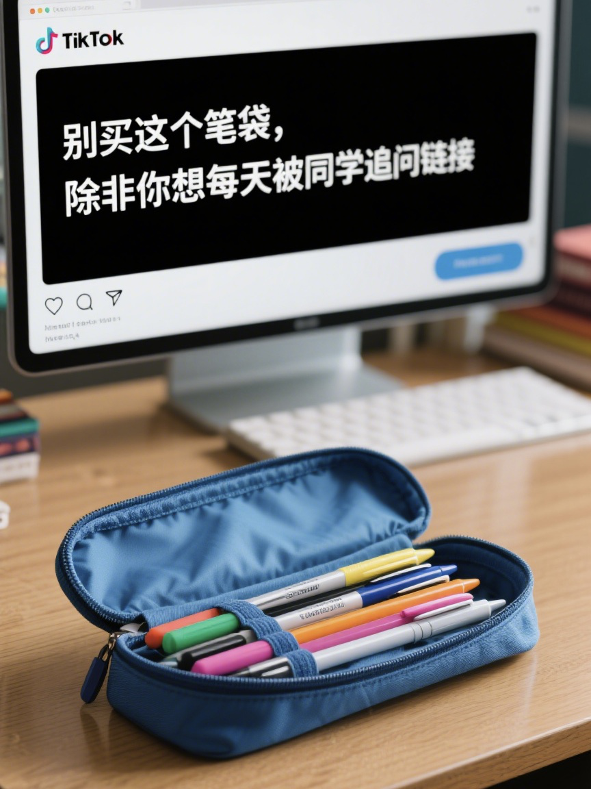 文具TikTok内容种草指南